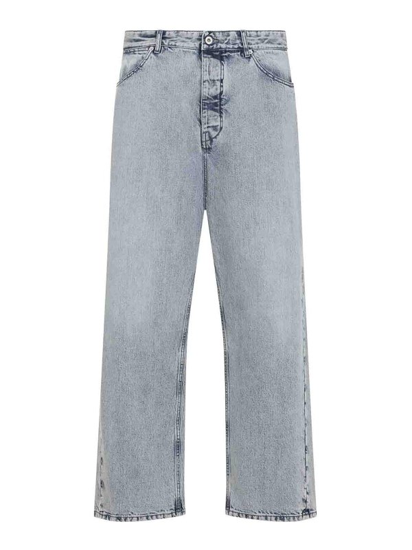 JIL SANDER: pantaloni shorts - 183 AW 23 Pantaloni trattati