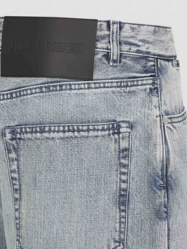The Best Shops JIL SANDER: pantaloni shorts - 183 AW 23 Pantaloni trattati
