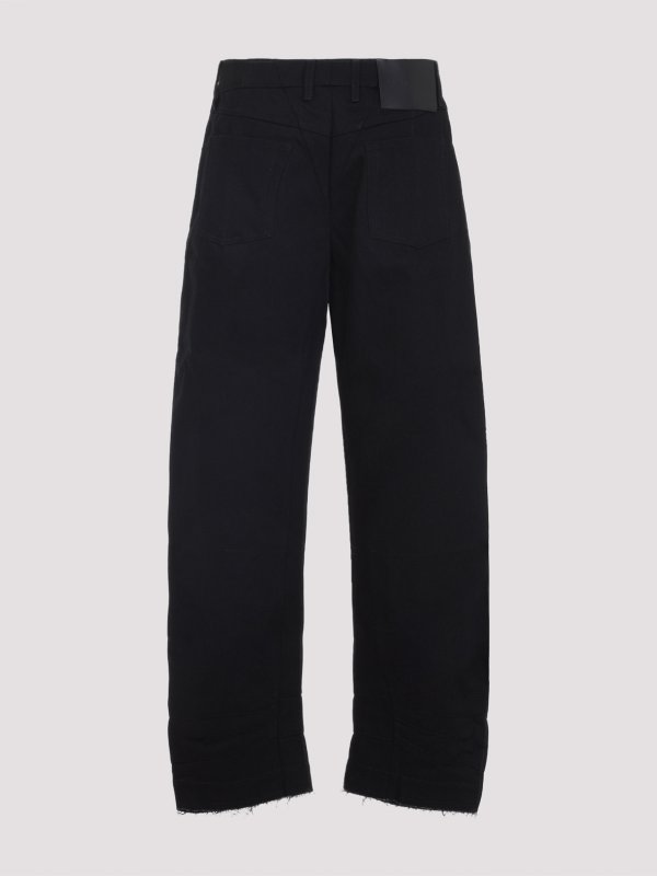 JIL SANDER: トラウザーショーツ online - ショートパンツ - 黒