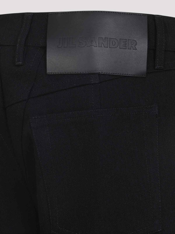 The Best Shops JIL SANDER: トラウザーショーツ - ショートパンツ - 黒
