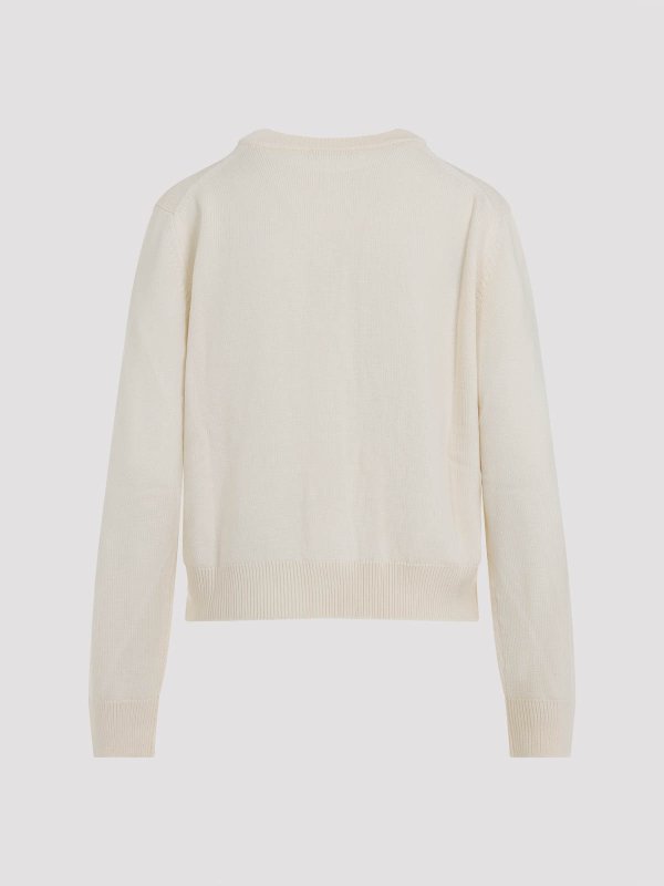 JIL SANDER: カーディガン online - カーディガン - ライトグレー