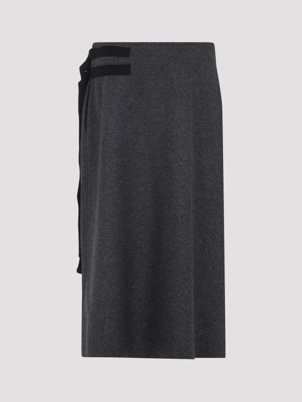 JIL SANDER: Knee length skirts & Midi online - 157 Skirt