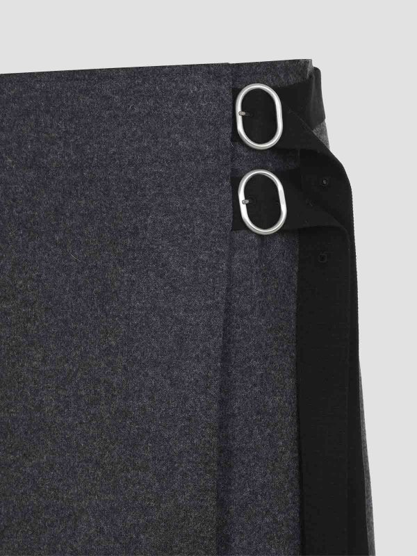 The Best Shops JIL SANDER: Knee length skirts & Midi - 157 Skirt