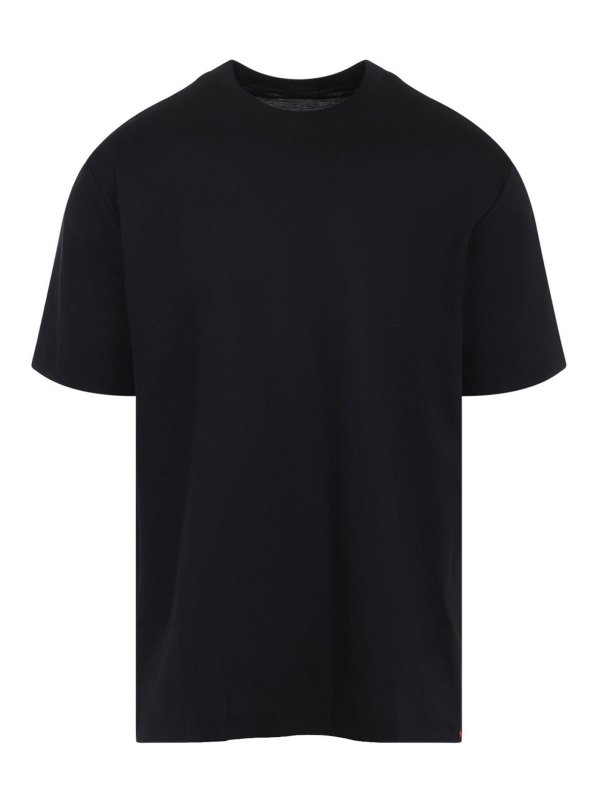 KITON: Camisetas - Camiseta - Negro