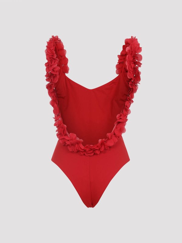 LA REVECHE: Badeanzüge online - Badeanzug - Rot