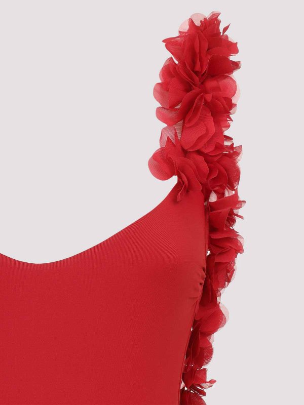 The Best Shops LA REVECHE: Badeanzüge - Badeanzug - Rot