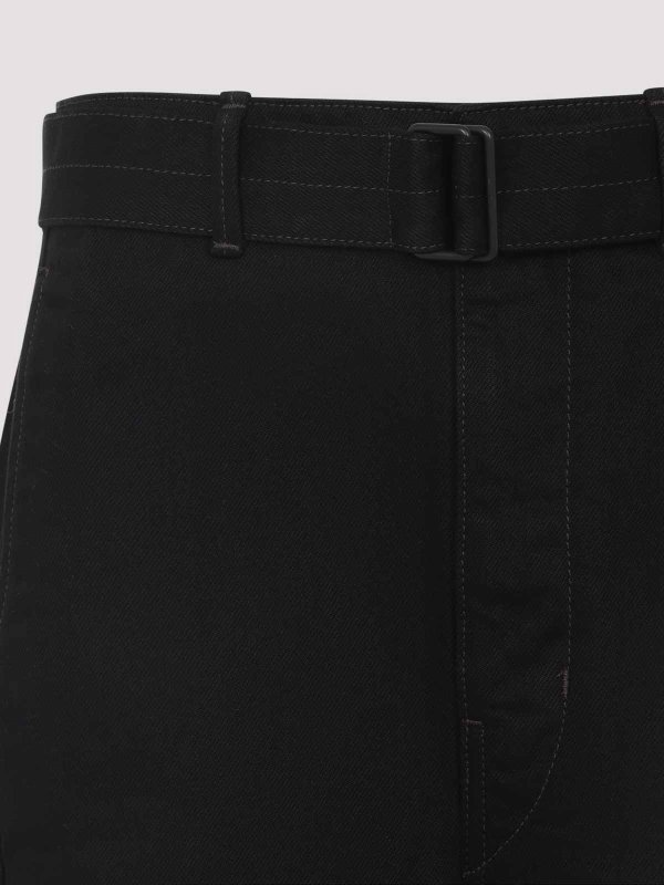 The Best Shops LEMAIRE: Shorts - Short - Noir