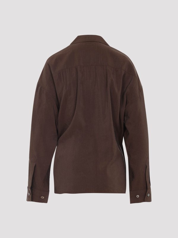 LEMAIRE: シャツ online - シャツ - ブラウン