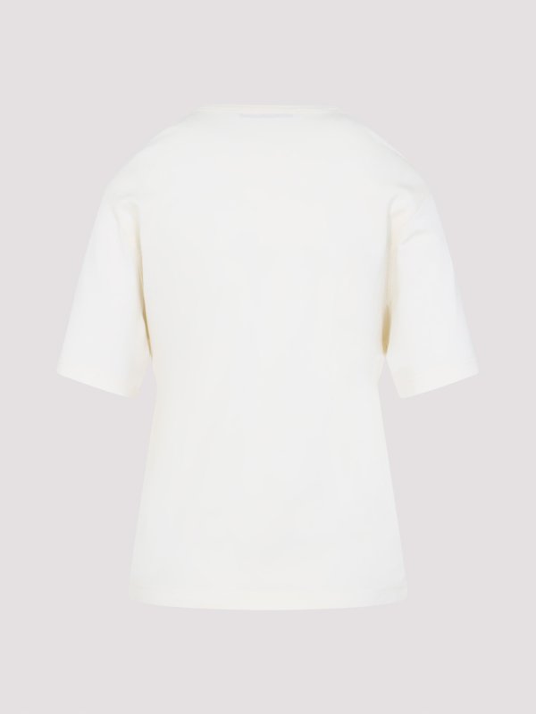 LEMAIRE: t-shirts online - Rib T-Shirt