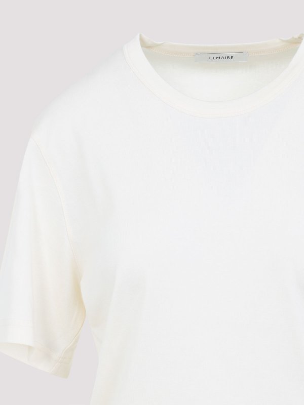 The Best Shops LEMAIRE: t-shirts - Rib T-Shirt