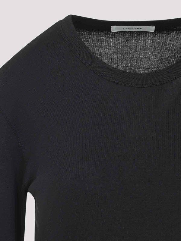 T-Shirt - Bleu shop online: LEMAIRE