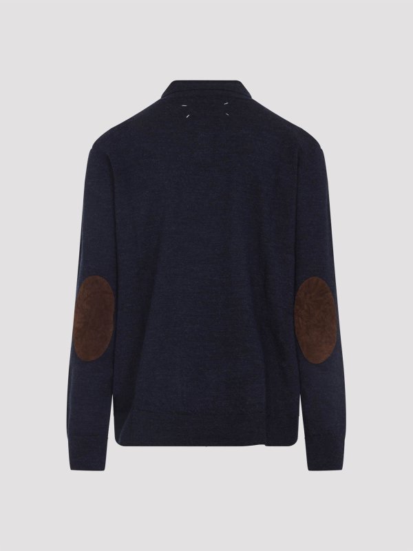 Maison Margiela: polo shirts online - Wool Polo
