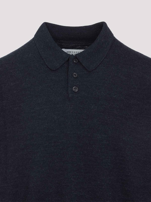 Wool Polo shop online: Maison Margiela