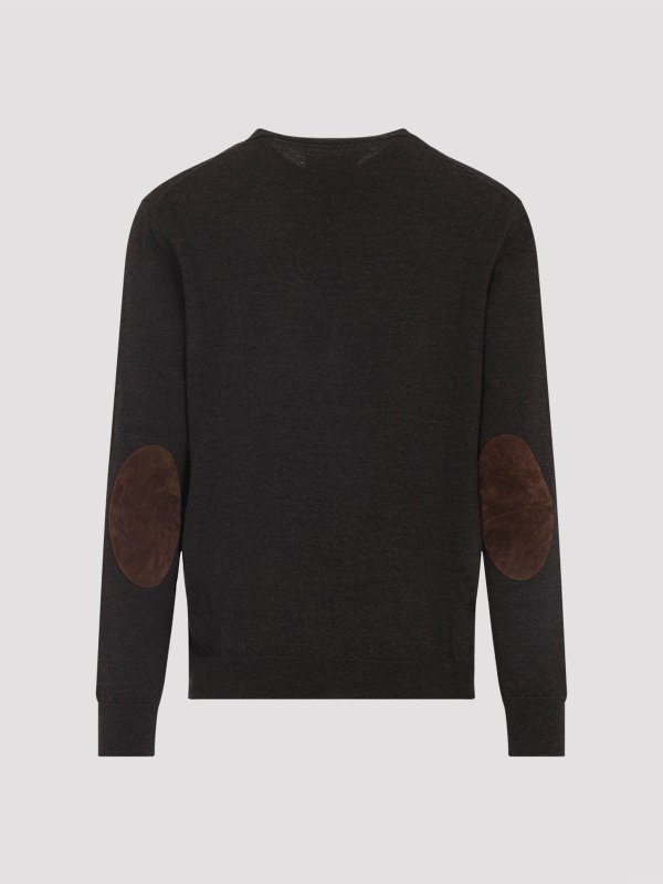 Maison Margiela: cardigans online - Wool Cardigan