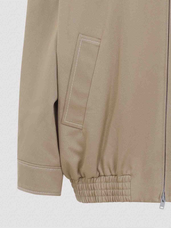 The Best Shops Marni: Vestes casuals - Veste Casual - Taupe