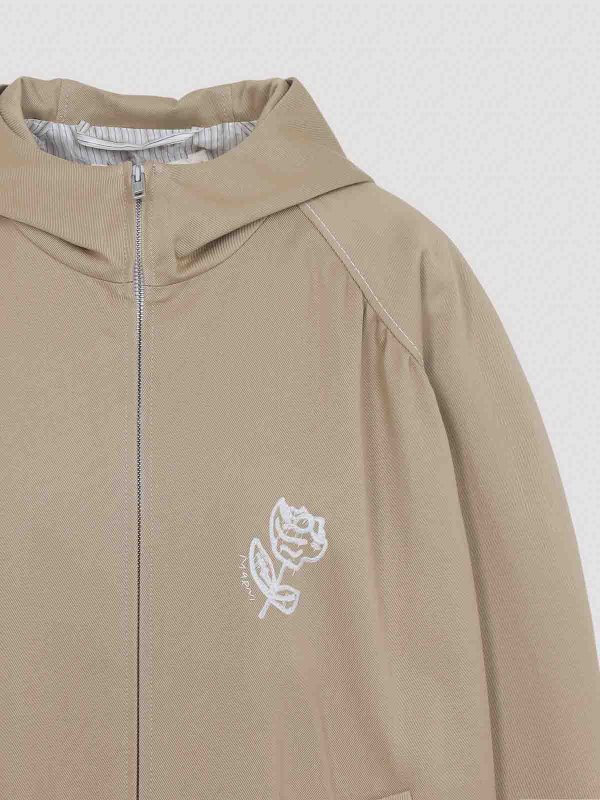 Veste Casual - Taupe shop online: Marni