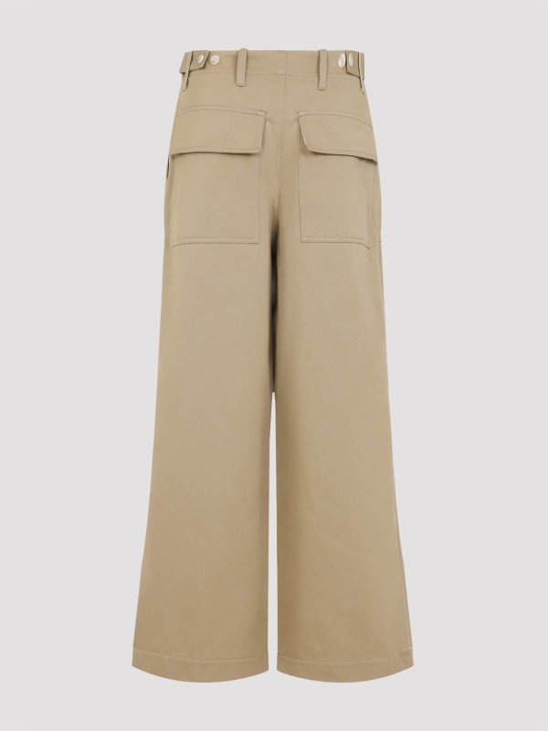 Marni: Trousers Shorts online - Cotton Pants
