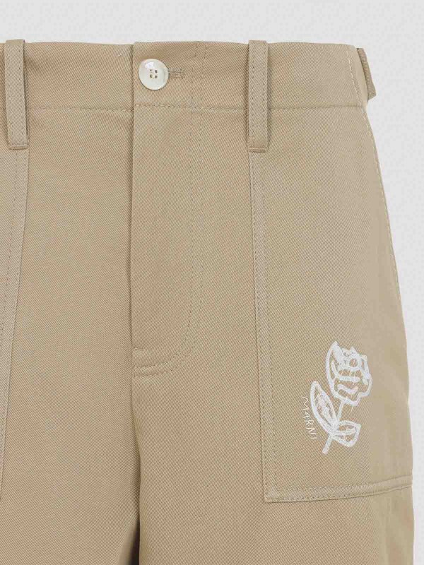 Cotton Pants shop online: Marni