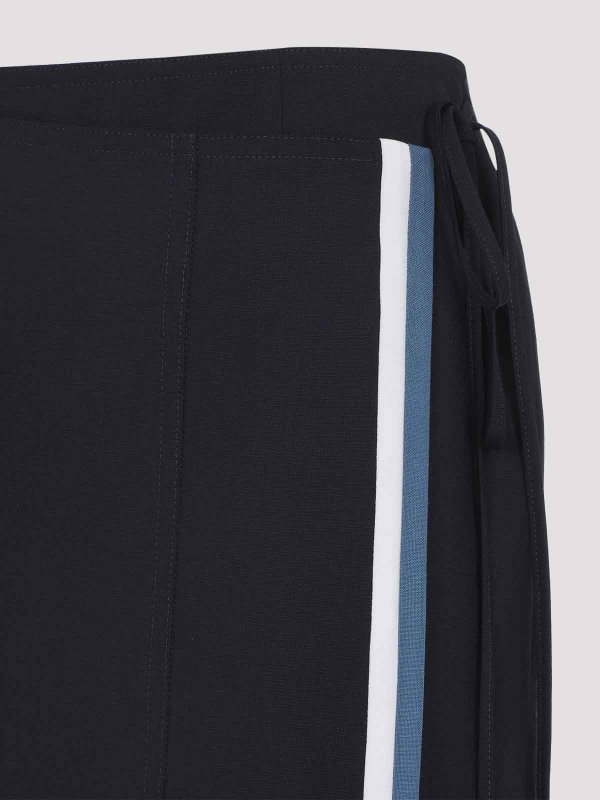 The Best Shops Marni: ニーレングススカート＆ミディ丈 - 膝丈/ミディスカート - ブルー