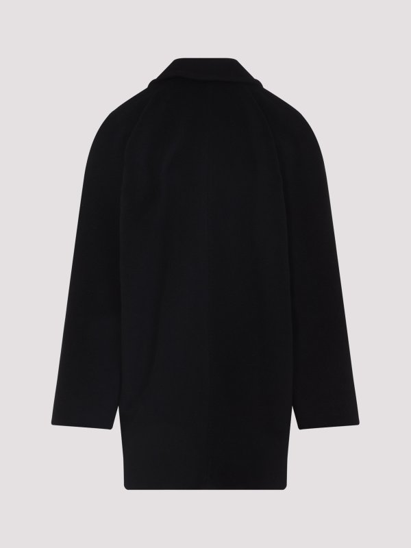 Max Mara: ショートコート online - ショートコート - 黒