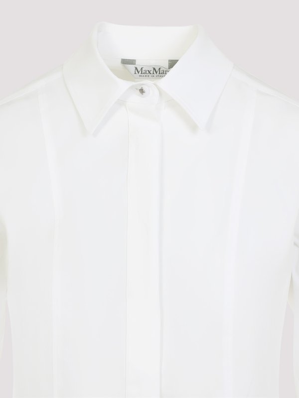 The Best Shops Max Mara: shirts - Gamma Popeline Shirt