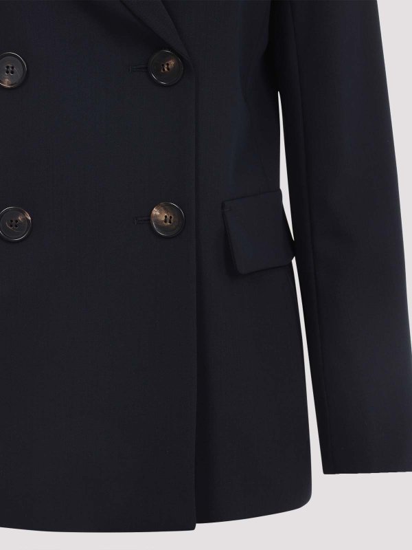 The Best Shops S MAX MARA: casual jackets - Ester Double Breasted Jacket