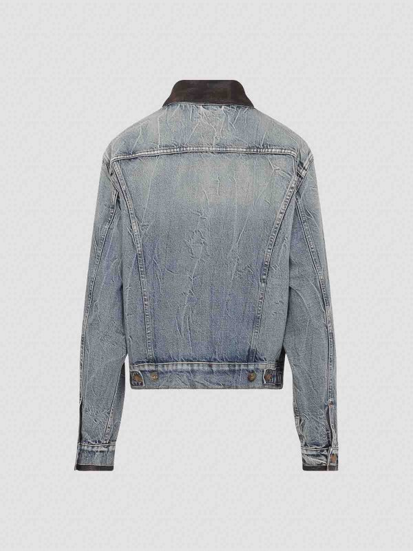 MIU MIU: casual jackets online - Denim Jacket
