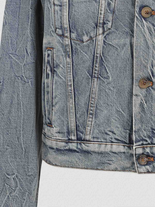 The Best Shops MIU MIU: casual jackets - Denim Jacket