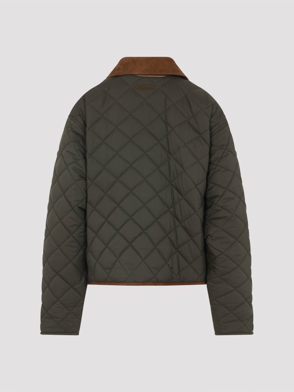MIU MIU: casual jackets online - Recycled Polyester Jacket