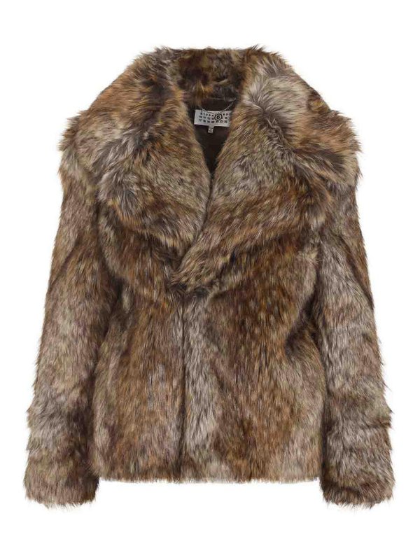 MM6 MAISON MARGIELA: Vestes casuals - Veste Casual - Beige