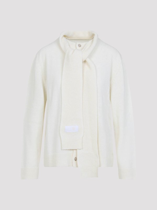MM6 MAISON MARGIELA: カーディガン online - カーディガン - クリーム