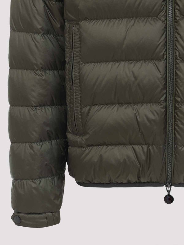 The Best Shops MONCLER: カジュアルジャケット - カジュアルジャケット - ダークグリーン