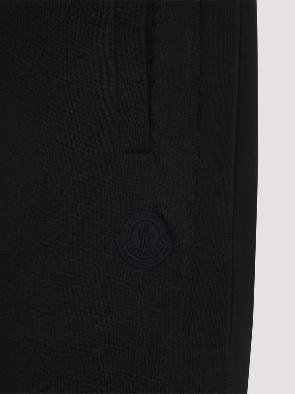 The Best Shops MONCLER: Hosen Shorts - Shorts - Schwarz