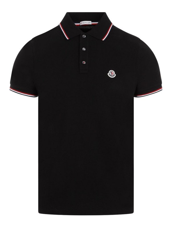MONCLER: t-shirts - Ss Polo T-Shirt
