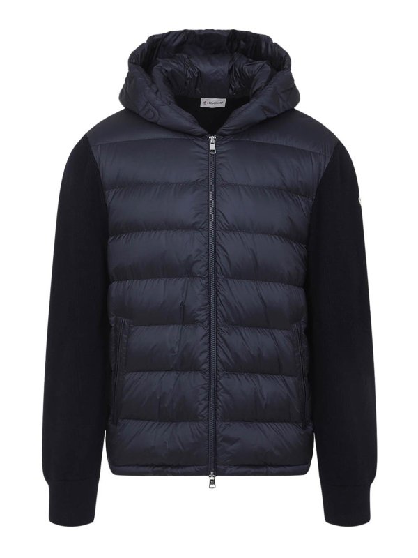 MONCLER: Cardigans - Cardigan - Blau
