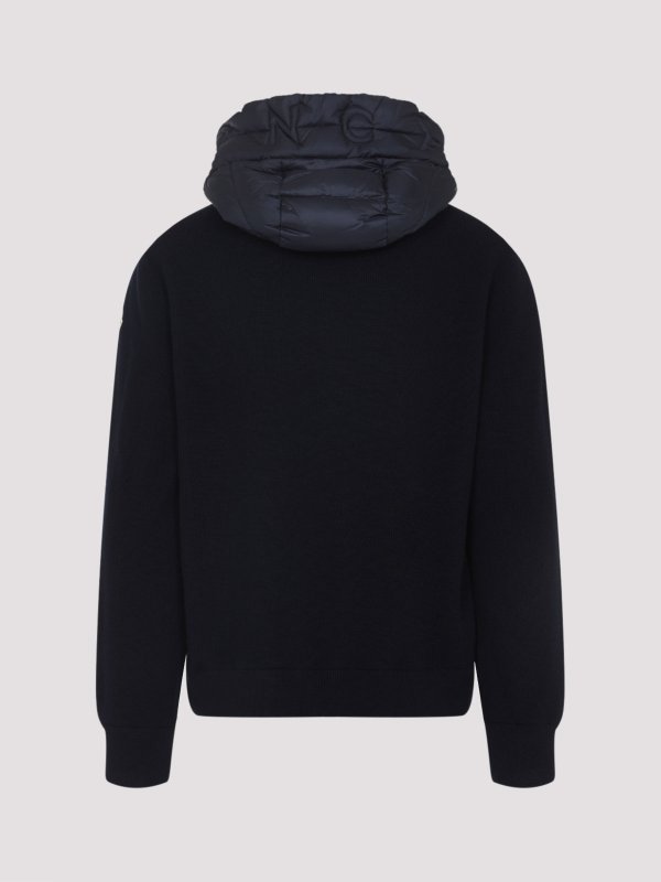MONCLER: Cardigans online - Cardigan - Blau