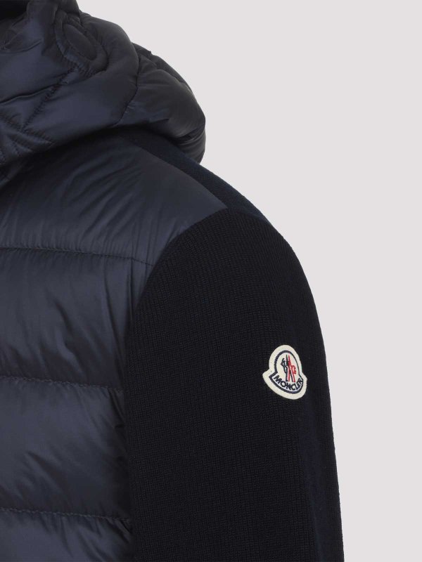 Cardigan - Blau shop online: MONCLER