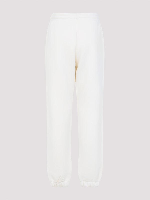 MONCLER: Trousers Shorts online - Cotton Track Pants