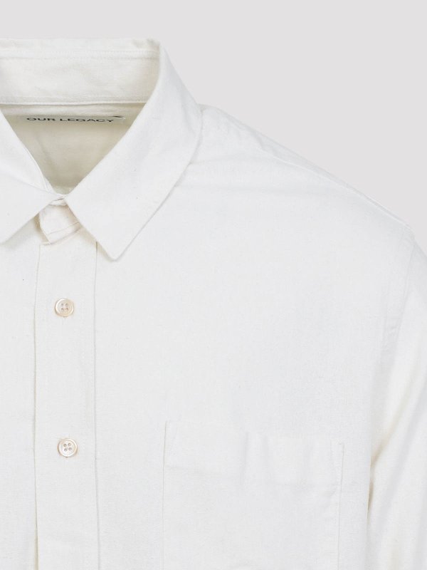 The Best Shops OUR LEGACY: Hemden - Hemd - Weiß