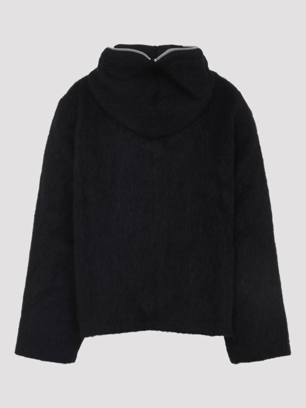 OUR LEGACY: Sweatshirts & Sweaters online - Full Zip Hood Sweatshirt