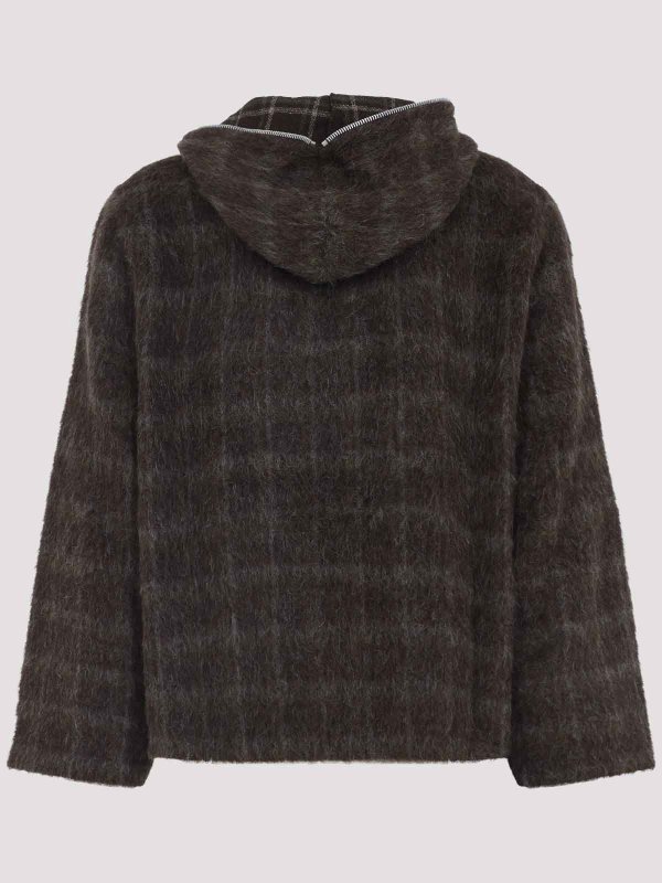 OUR LEGACY: Sweatshirts & Sweaters online - Full Zip Hood Sweatshirt