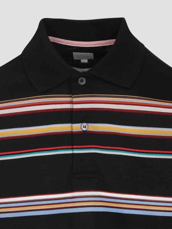 The Best Shops PAUL SMITH: Polos  - Polo - Noir