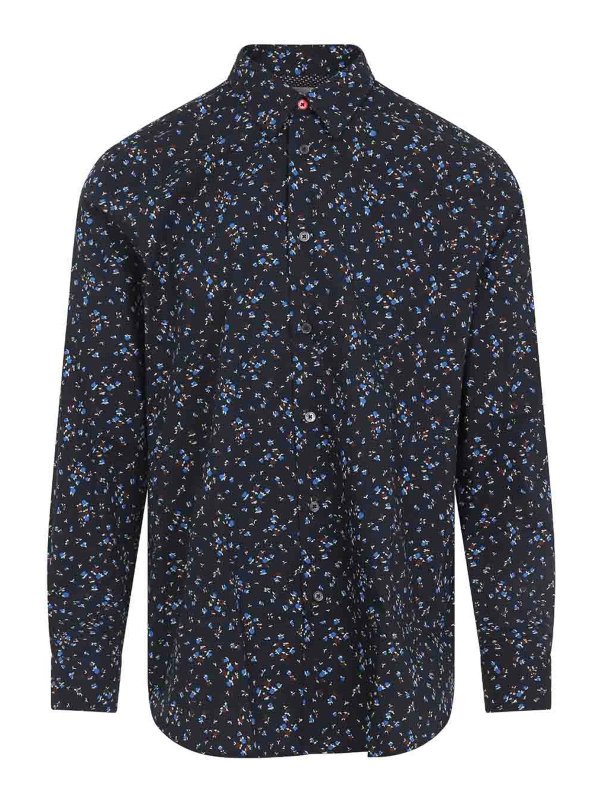 PAUL SMITH: Camisas - Camisa - Azul