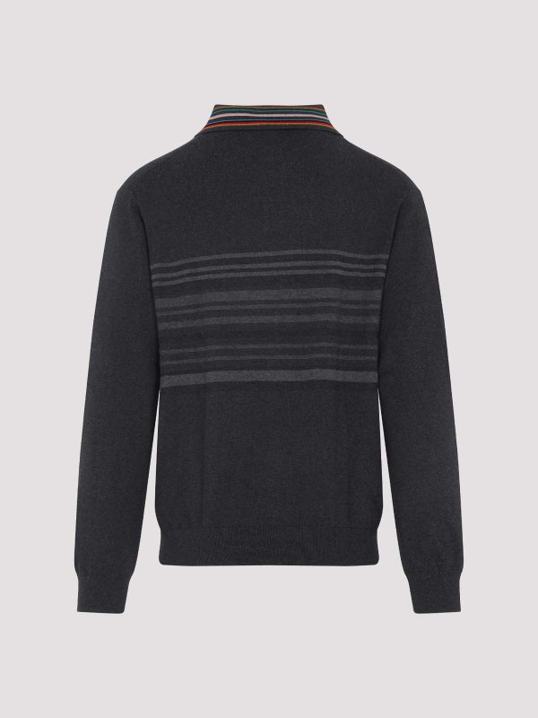 PAUL SMITH: crew necks online - Ls Polo