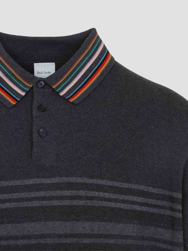 The Best Shops PAUL SMITH: crew necks - Ls Polo