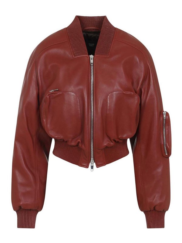 PHOEBE PHILO: casual jackets - Pocket Bomber Jacket