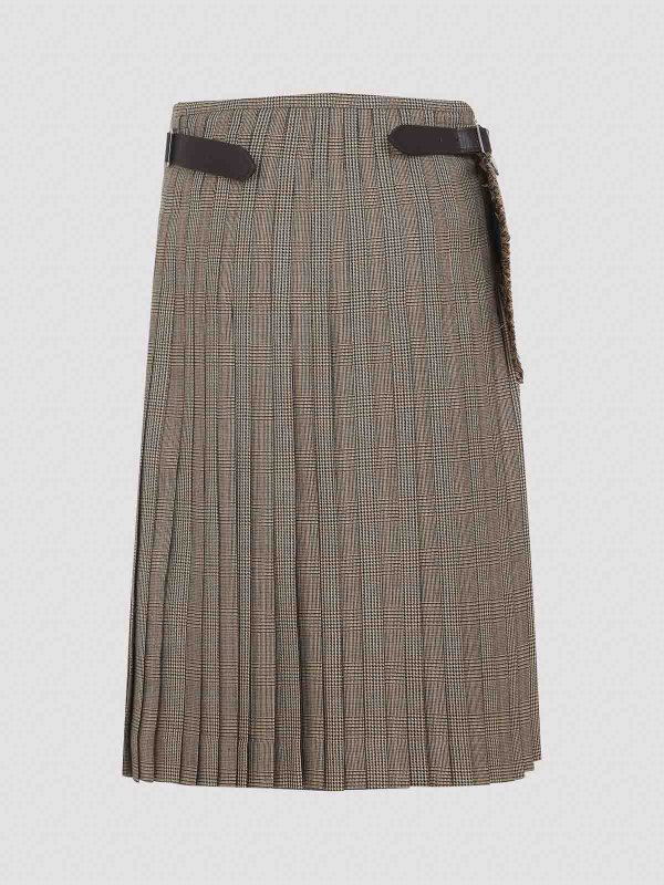 PHOEBE PHILO: Jupes midi et au genou online - Jupe Midi - Marron