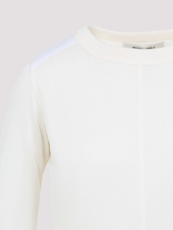 The Best Shops PHOEBE PHILO: crew necks - Crewneck Top