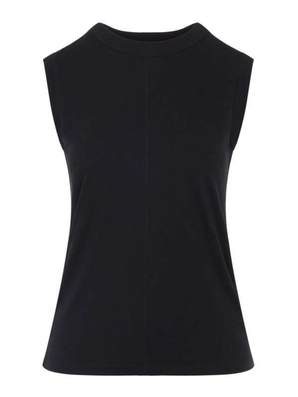 PHOEBE PHILO: Tops und Tank Tops - Top - Schwarz