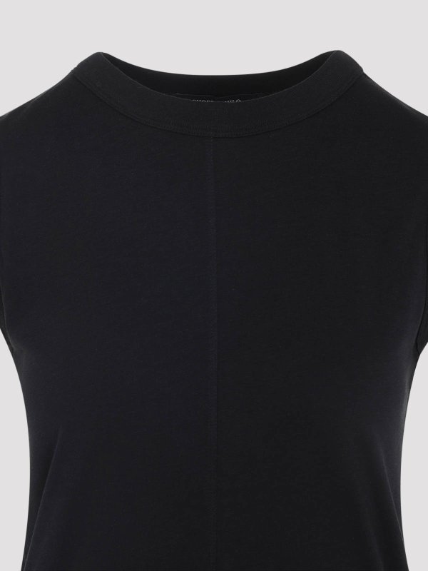 The Best Shops PHOEBE PHILO: Tops und Tank Tops - Top - Schwarz